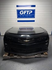 2010-2015 Chevrolet Camaro Zl1 Front Clip Cut Oem Headlights Carbon Hood Bumper