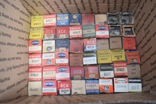LOT OF VINTAGE VACUUM TUBES - NEW OLD STOCK IN BOXES - LOT OF 48 TUBES