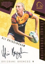 2022 NRL Elite - League Sensations Team - LST17 - Ali Brigginshaw - 16/30
