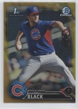 2016 Bowman Chrome Prospects Gold Refractor 45/50 Corey Black #BCP39 9mc