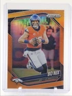 BO NIX 2025 PANINI PRIZM FOOTBALL ORANGE BRONCOS /249 Q4945