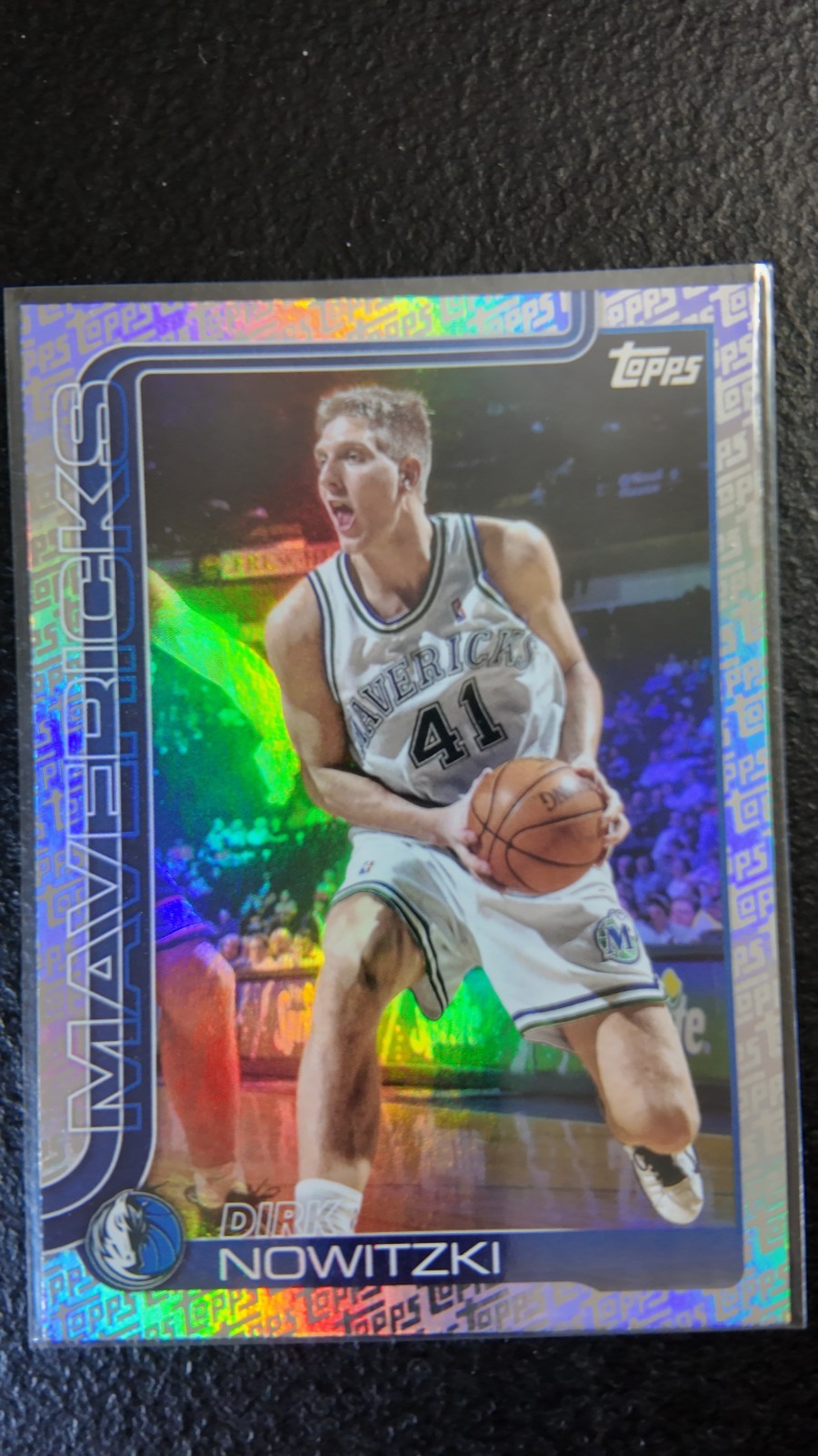 2025-26 Topps Flagship - Dirk Nowitzki #252 Topps Foil Fanatics Exclusive