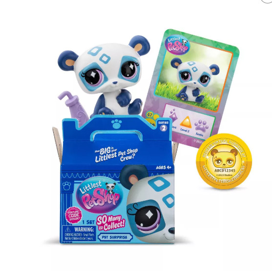 Littlest Pet Shop Series 2 pet Surprise (Blind Box1 Random figure) 05028