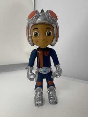 Nickelodeon Spin Master Rusty Rivets 3.5'' Tall Action Figure from super moto set