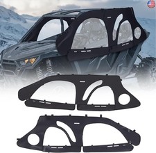 VEVOR Cab Enclosure Upper Doors, Compatible with Polaris RZR PRO