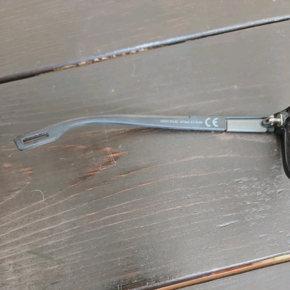 Черные поляризованные солнцезащитные очки Maui Jim Red Sands 432 2 м - Изображение 3 из 4