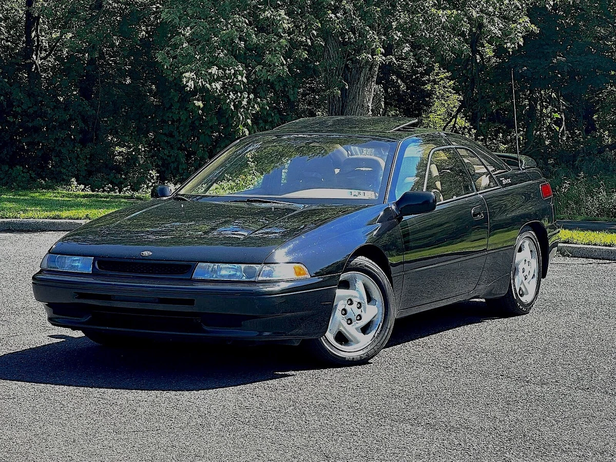 1997 Subaru SVX: When Subaru Built a Spaceship