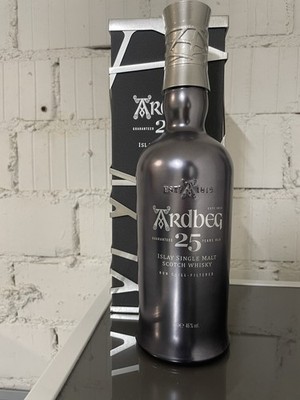 Ardbeg 25 Jahre Islay Single Malt Whisky 29/06/2021 46% Limited Edition Rare