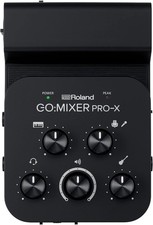 Roland GO:MIXER PRO-X Audio Mixer for Smartph...