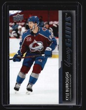 2021-22 Upper Deck #206 Kyle Burroughs