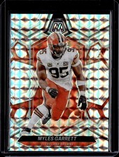 2024 Panini Mosaic #55 Myles Garrett Silver