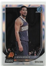 2025-26 Bowman Chrome Lava Refractor Devin Booker #BCV-124 Phoenix Suns /399