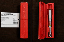Snap-on Qd1r50 Torque Wrench 38 Drive Adjustable Click Type W Case