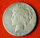 1928-S Peace Dollar — photo from another recent sale