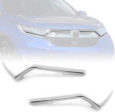 Headlight Molding Compatible with 2017-2019 Honda CR-V CRV