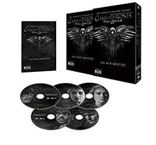Game of Thrones Season 4: Part 2 DVD Complete Box (5Disc Set) [Very Good]
