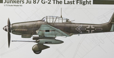Hobby 2000 72071 - 1:72  Junkers Ju 87 G-2 The Last Flight