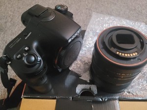 Sony Alpha SLT-A65 24.3MP Digital SLR Camera - High Resolution DSLR