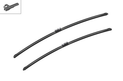 B-Ware BOSCH Wischblatt A313S Aerotwin Scheibenwischer 800/750 mm vorne