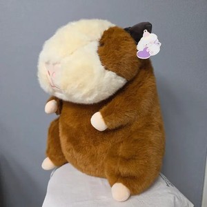 Large Brown Guinea Pig Plush Toy - Brand New