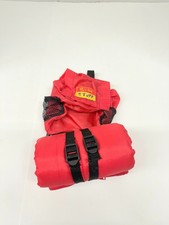 Build A Bear BaB Accessories Hiking / Camping Backpack w/ Sleeping Bag Red