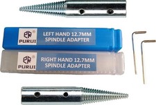 PURUI 1/2" Spindle Adapter Right and Left Hand for 6" 1/2 Inch Arbor Hole 