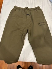 Fear of Gods Essentials Unisex Sweatpants Size M