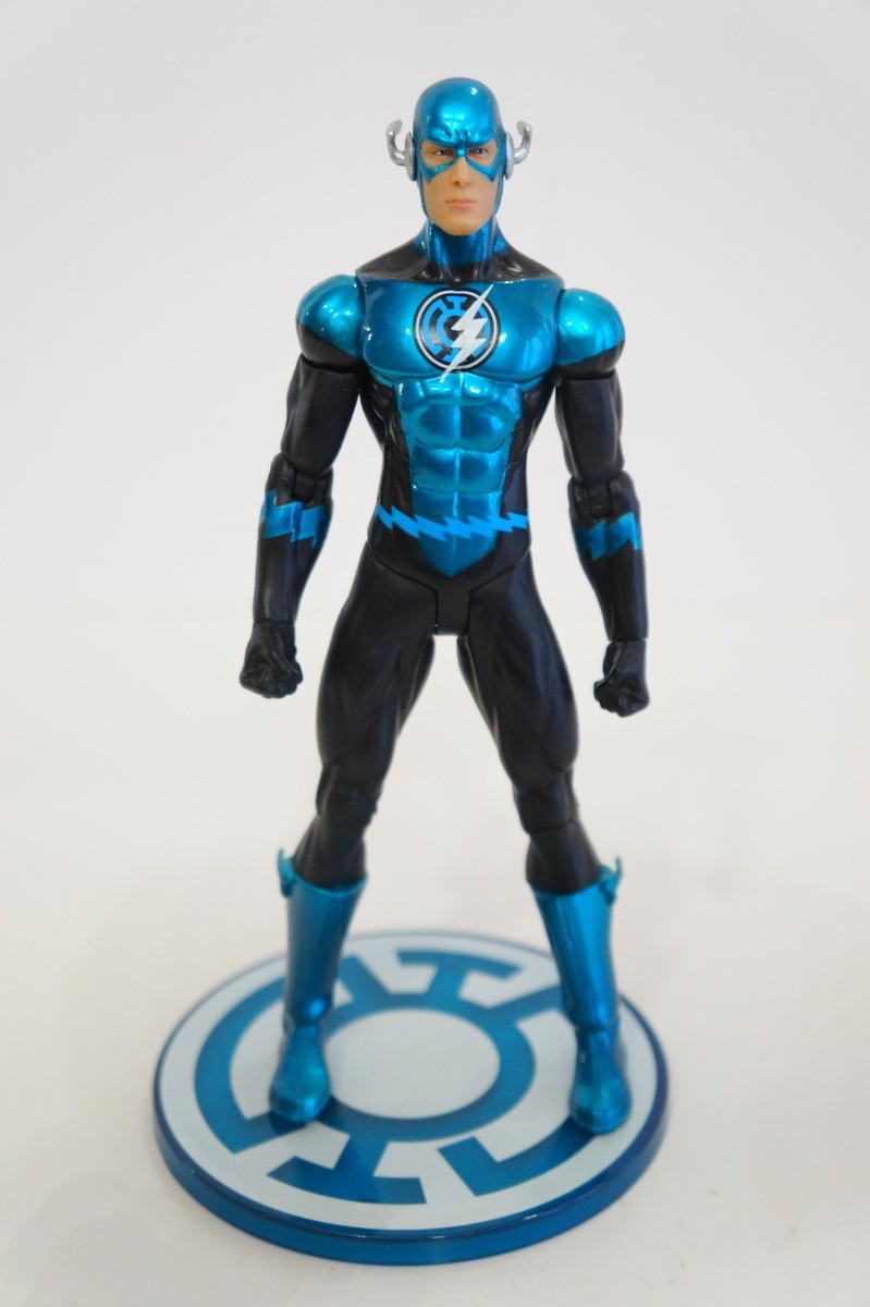 Blackest Night Series 6 Blue Lantern The Flash Action Figure DC