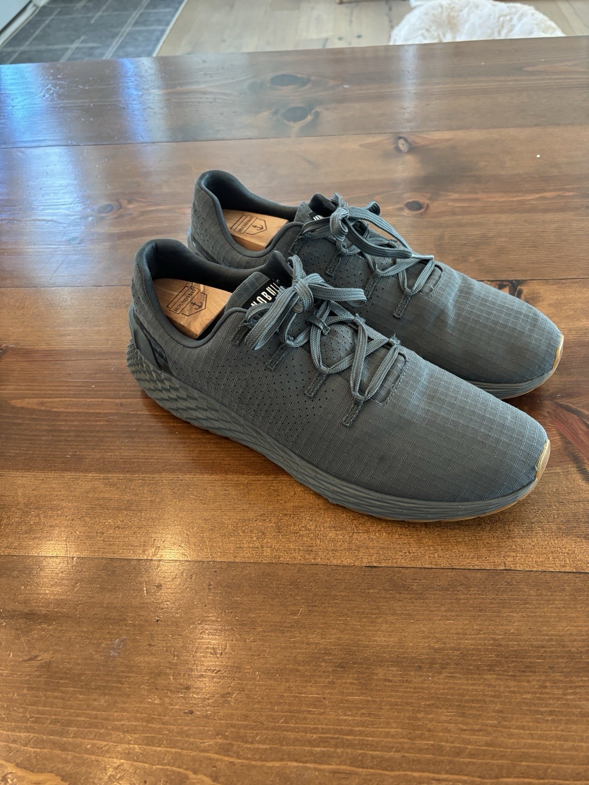 SAOLA NOBULL Scarpa Sportiva Uomo Grigio Verde Taglia 13