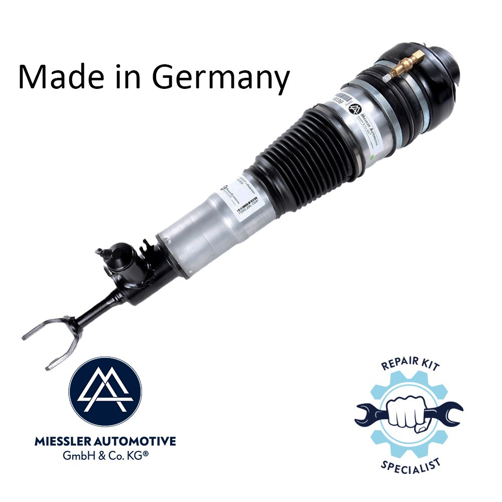 Original Audi A6 C6 air suspension strut, front left | eBay