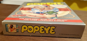 Popeye (Atari 2600, 1983) From Parker Brothers, Arcade Game Series - CIB