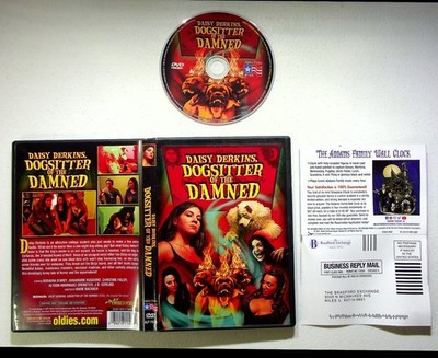 Daisy Derkins, Dogsitter of the Damned DVD 2020 Susannah D'Arcy Horror Comedy