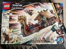 lego marvel THOR THE GOAT BOAT 76208 without figs