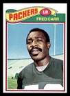 1977 Topps #133 Fred Carr Packers