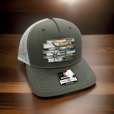 SPIN EM MEN'S HAT -STOCKYARD