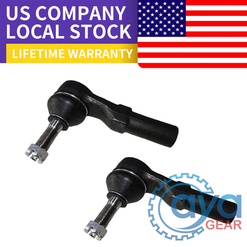 Evan-Fischer Front Outer Tie Rod End Set (Left & Right) For Silverado, Avalanche, Sierra, Tahoe, Yukon – 15254061