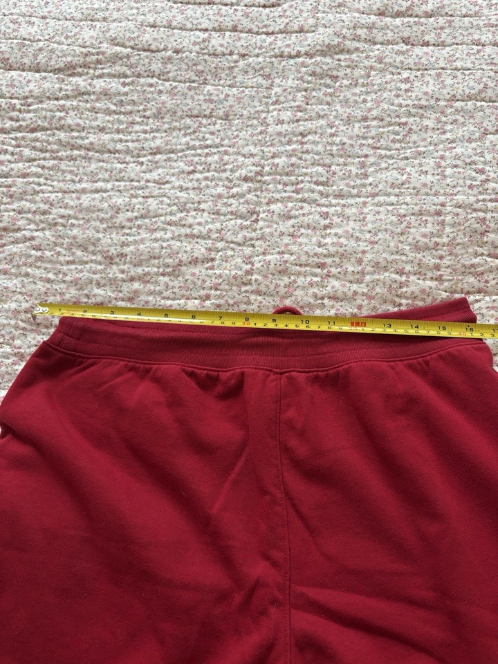 Shorts de lã masculino Aeropostale vermelho tamanho médio - Imagem 3 de 4