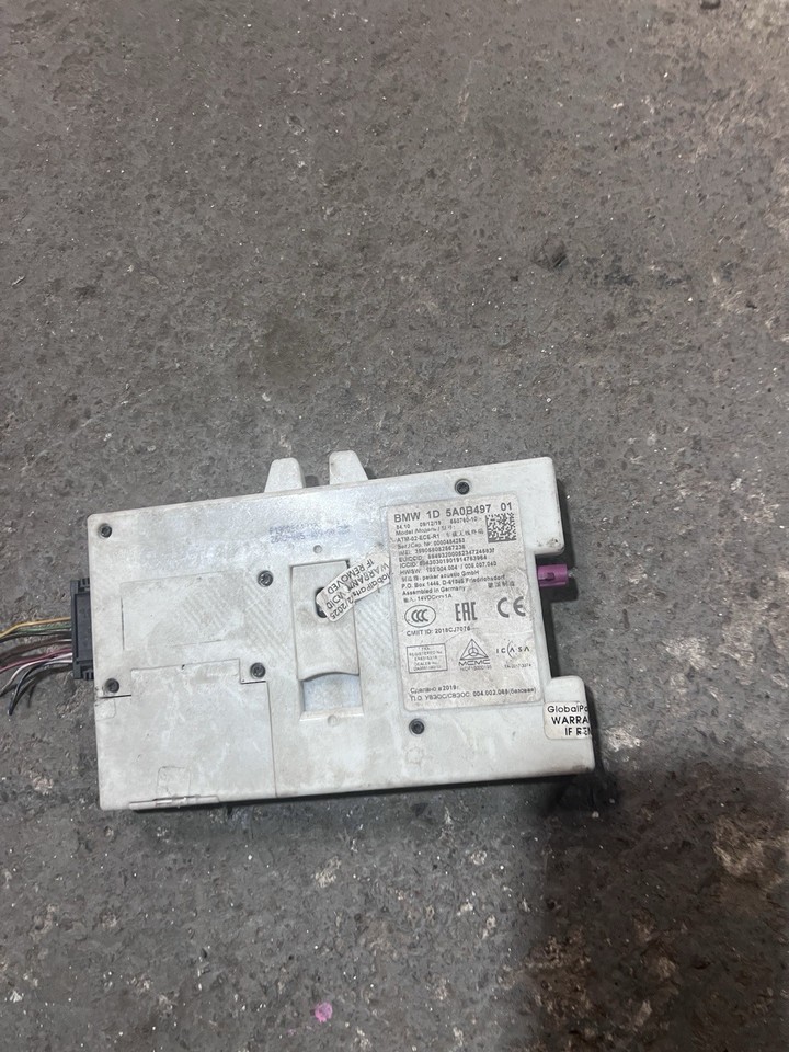 BMW 5 3 SERIES G20 G30 2017-2021 TELEMATICS COMMUNICATION MODULE ...