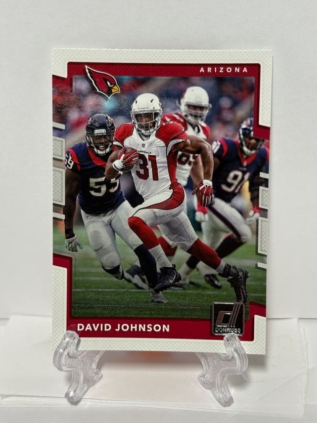 2017 Donruss #76 David Johnson