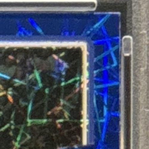 Stephen Curry 2020-21 Panini Donruss Optic #17 Blue Velocity Prizm PSA 10 view 4