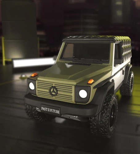 Ships: 10/03/2025 Mercedes-Benz Project G-class Past II Future Designed by NIGO