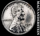 1943-D Lincoln Wheat Cent - Re-processed  Scarce  High Grade  No Reserve  #K1668