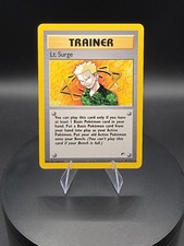 Lt. Surge 101/132 Gym Heroes Regular on eBay
