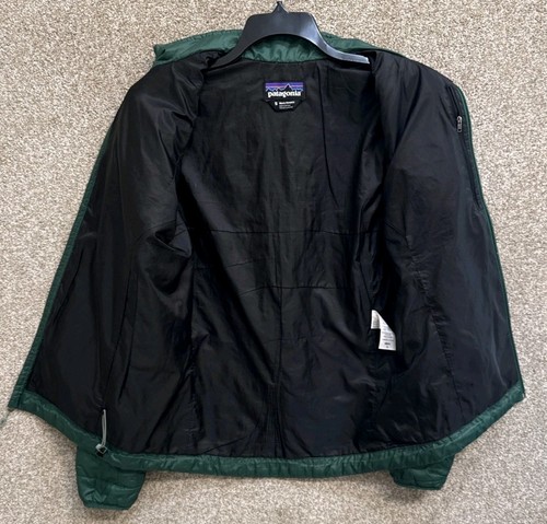 Patagonia Men's Nano Puff Full Zip Jacket Forest Green Size Small 84211 - Picture 7 of 13