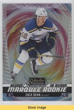 2024 O-Pee-Chee Platinum Marquee Rookies Rainbow Color Wheel Zach Dean READ 0sp6