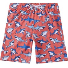 Medium Boys Swim Trunks UPF 50 Quick Dry Toddler Beach Board Shorts