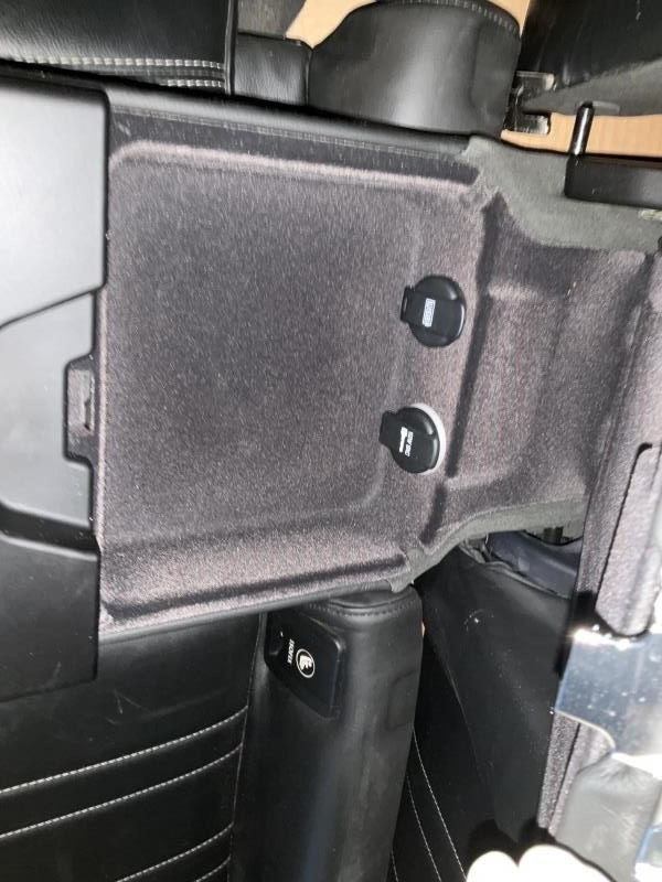 14 15 16 17 Maserati Ghibli SQ4 Sedan Rear Seat Lower Bottom & Upper Cushion