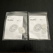Resmed AirFit P10 AirTouch Headgear Lot of 4 Magnetic Clips 62962 New Sealed
