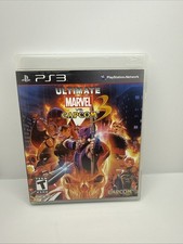 Ultimate Marvel vs. Capcom 3 (PlayStation 3 PS3) Tested - Authentic