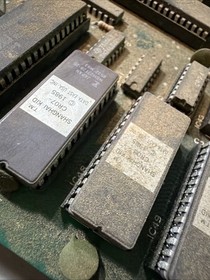SHANGHAI KID UNTESTED-Data East ORIGINAL Arcade PCB-selling As Is